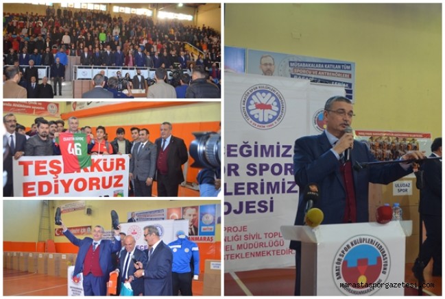 Amatöre Muhteşem Tören! Geleceğimiz Amatör Spor Kulüplerimiz