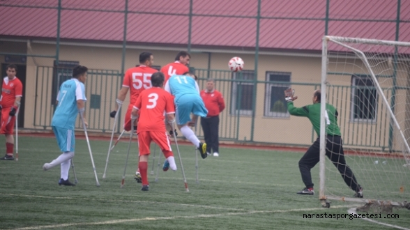 Ampute 2. Ligde Samsun’u eli boş gönderdi