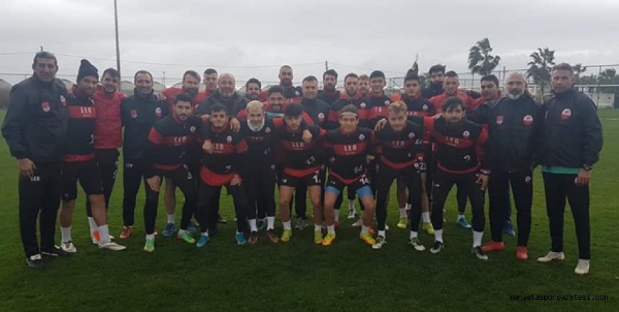 Antalya kampı devam ediyor