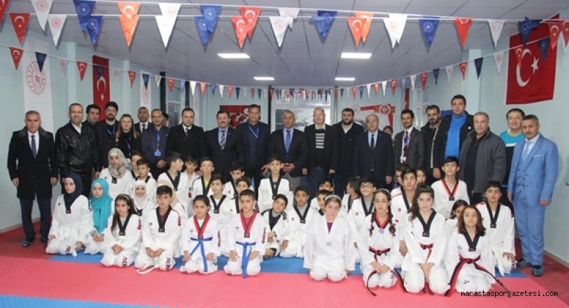 Batıpark’a Yeni Antrenman Salonu Yapıldı