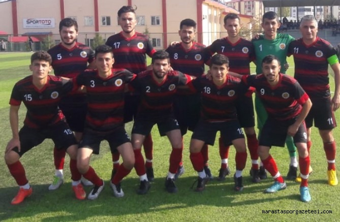 Belediyespor ilk yarıyı galibiyetle kapattı