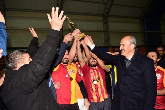 Budaklı mahallesi Halı Saha Futbol Turnuvasında şampiyon belli oldu