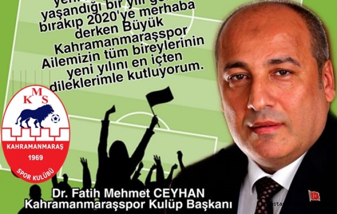 Ceyhan yeni yıl mesajı yayınladı