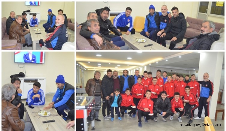 Demir Grup Sivasspor Olimpiyat Spor tesislerine konuk oldu