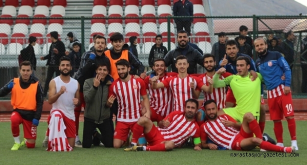 Elbistanspor 3 hafta sonra galip