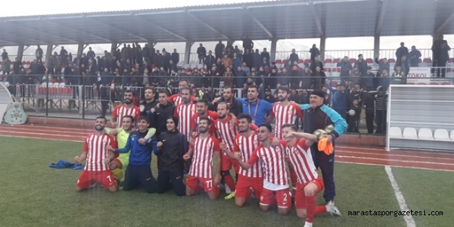 Elbistanspor 3 puanla kapattı