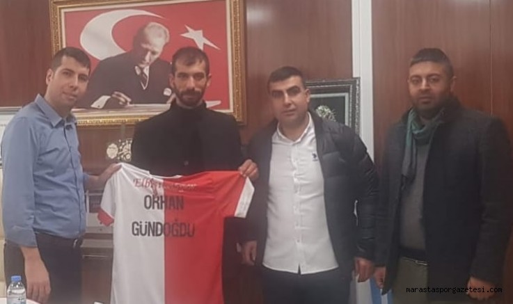 Elbistanspor’dan Ağır ceza reisine ziyaret.