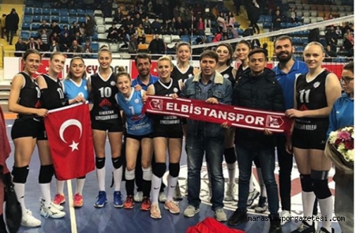 Elbistanspor Voleybolda kayıplarda