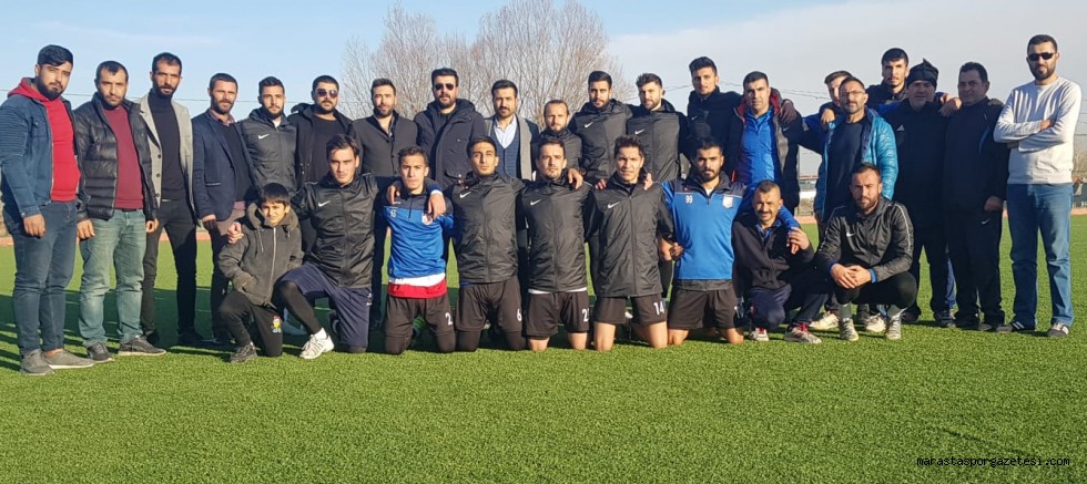 Elbistaspor’a Ülkü Ocaklarından tatlı