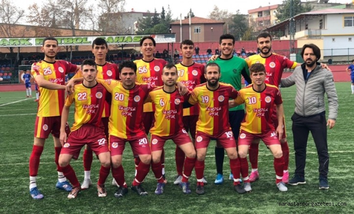 Farklı kazandı ilk yarıyı 3 puanla kapattı