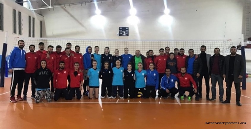Futbol takımından Sultanlara tatlı ikramı