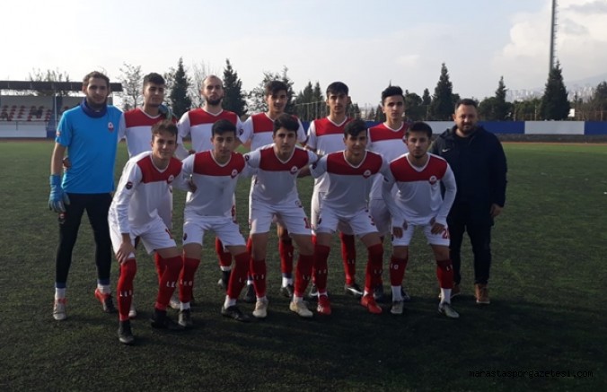 Gençler ilk yarıyı 2.sırada kapattı