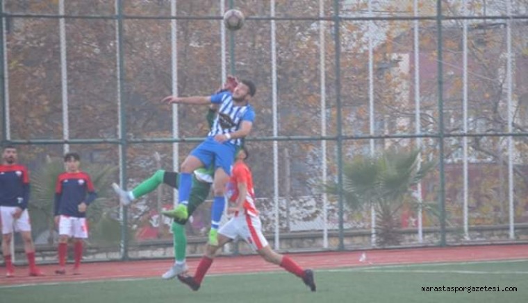 1.Amatör kümede 9.haftanın sonuçları ve puan durumu