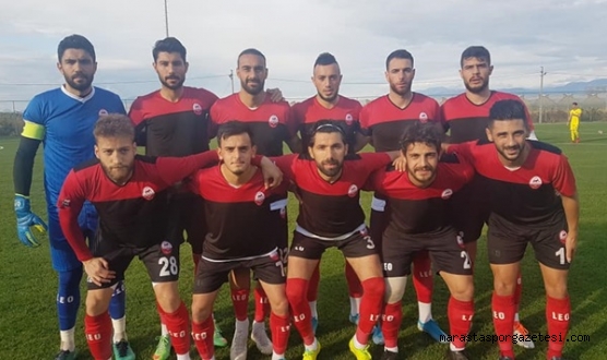 Kahramanmaraşspor ikinci hazırlık maçını Tarsus’la yaptı