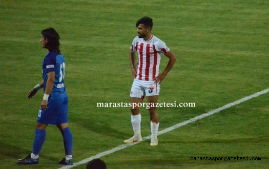 Kahramanmaraşspor’da oyuncu ile anlaşarak yollar ayrıldı