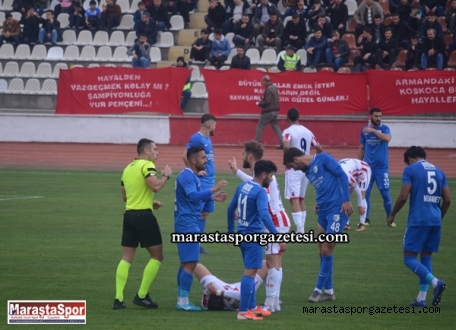 Kahramanmaraşspor evinde ilk kez üzdü