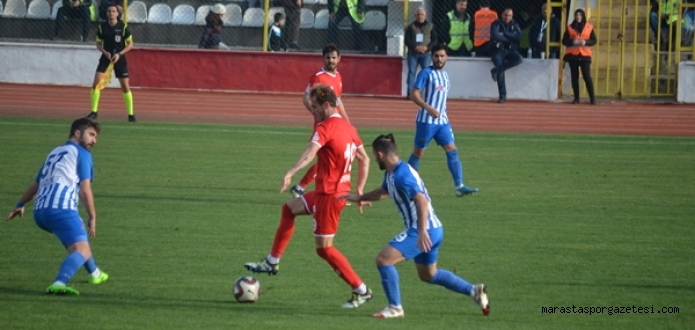 Kahramanmaraşspor evinde rezil oldu