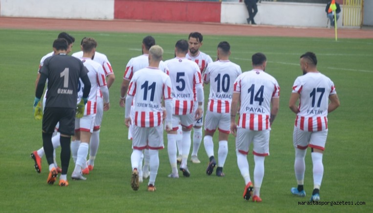 Kahramanmaraşspor’un ikinci yarı maç programı açıklandı