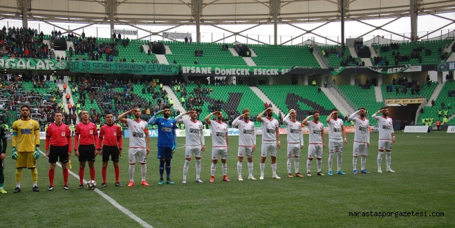 Kahramanmaraşspor üzdü