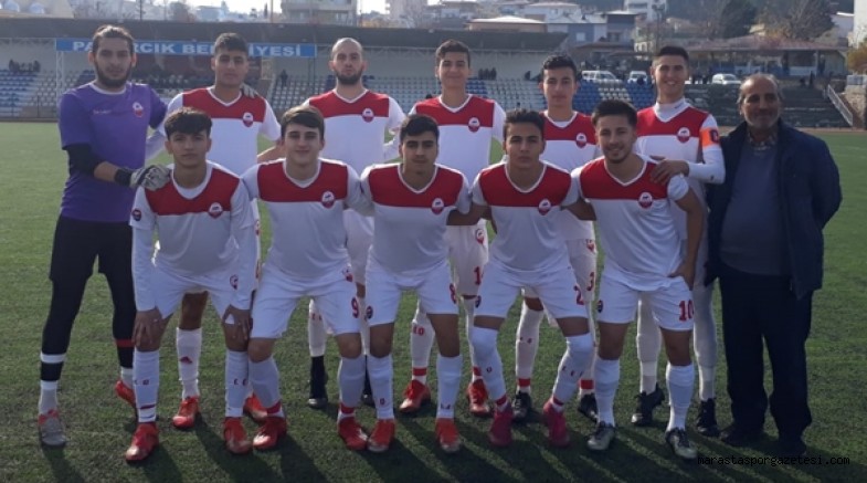 Kırmızı Beyazlı gençler deplasmandan 3 puanla döndü