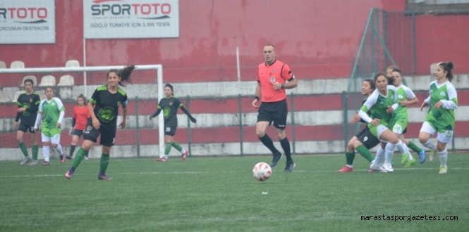 Kızlarımız lidere tek golle mağlup oldu