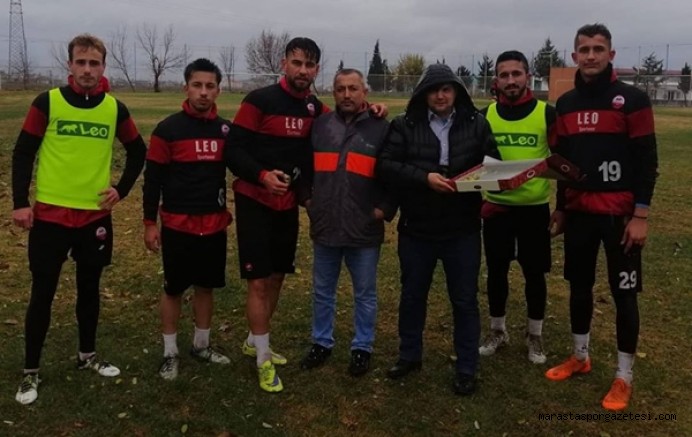 Mehmet Atcı’dan tatlı ikramı