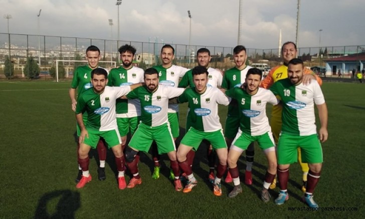 Nahırönü 3 puanı 3 golle aldı