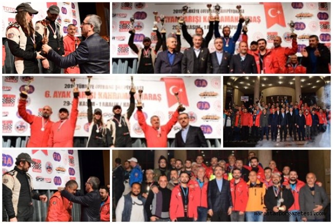 Offroad Şampiyonası Sona Erdi