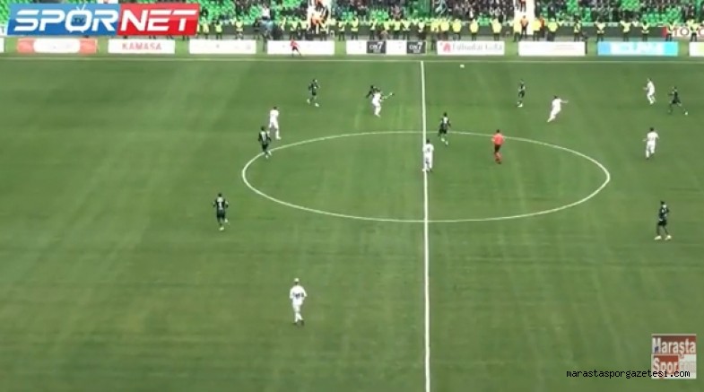 Sakaryaspor – Kahramanmaraşspor özet