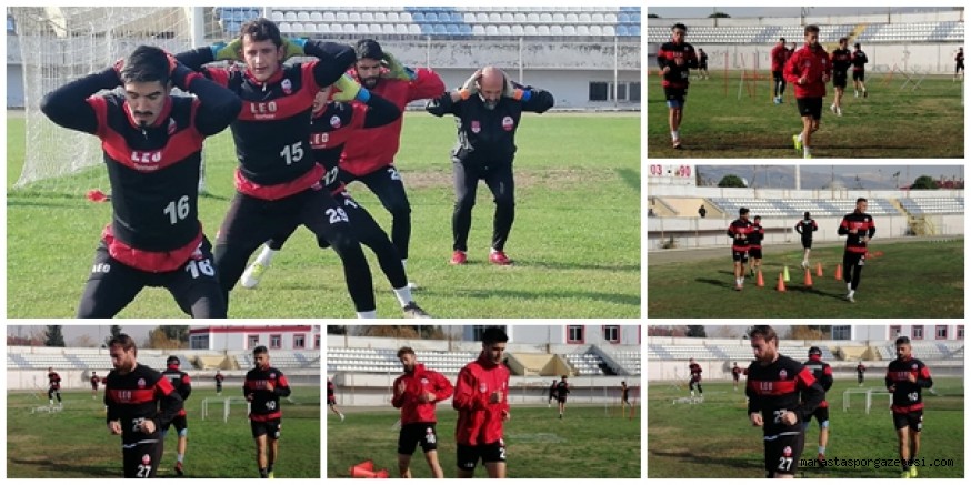 Sakaryaspor Maç Hazırlıkları Başladı