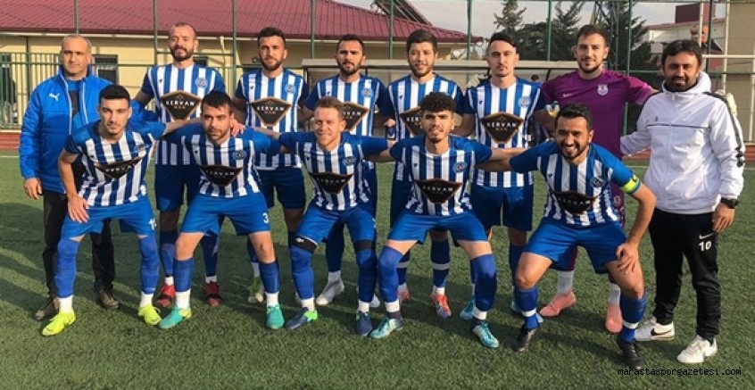 Türkoğlu Belediyespor, yenilmezlik serisini sürdürdü.