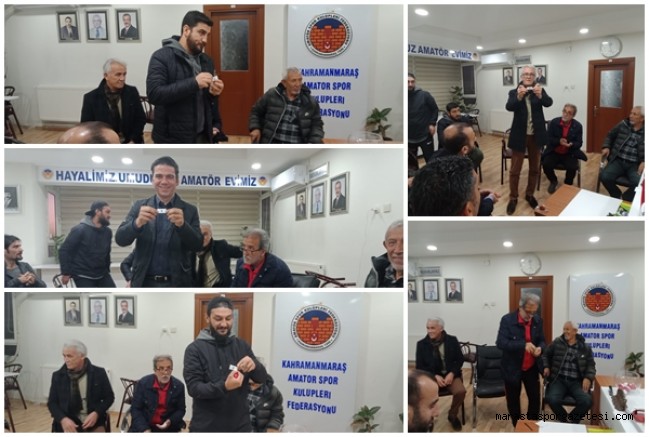U14 Ligi Play-Off Müsabakaları Fikstür Çekimi yapıldı