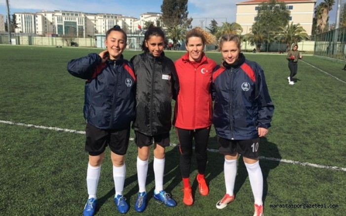 Anadolu Gençlikspor’dan U15 Kız Milli Takımına 4 aday