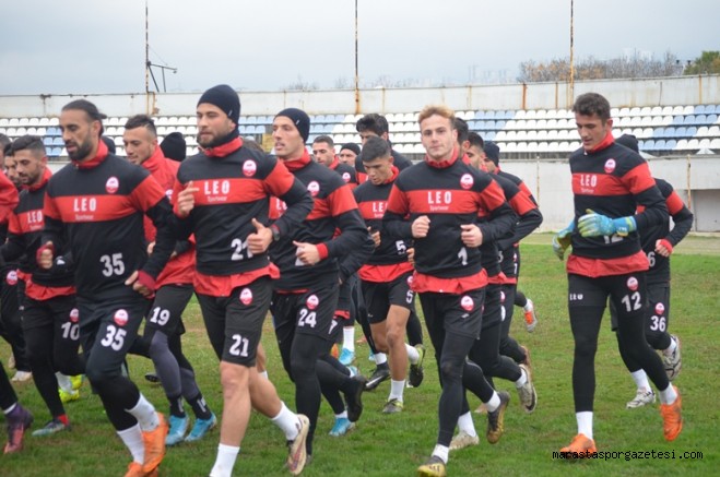 Ankara Demirspor Maçı Hazırlıkları Tamamlandı