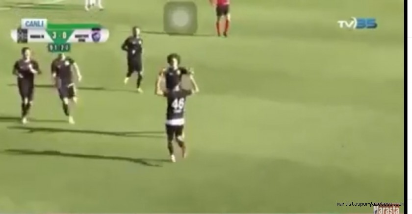 Attığı harika gol sonrası
