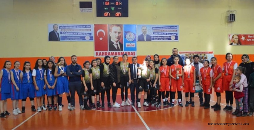 Basketbol U14 kızlar yerel liginde şampiyon belli oldu