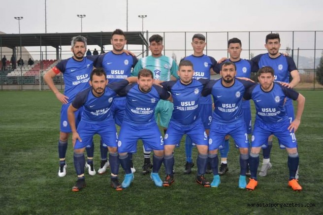 Bayram Kazıcı 1.Amatör kümede 3’te 3 yaptı