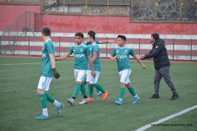 Çekişmeli geçen maç Pazarcıkspor’un