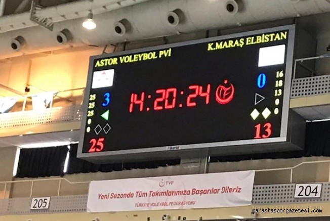 Elbistanın Sultanları Başkent’te mağlup oldu