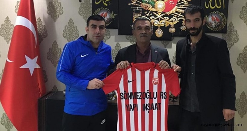 Elbistanspor kulübüne forma sponsoru oldu