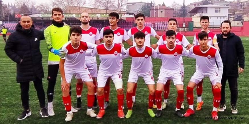 Gençler tek golle 3 puan aldı