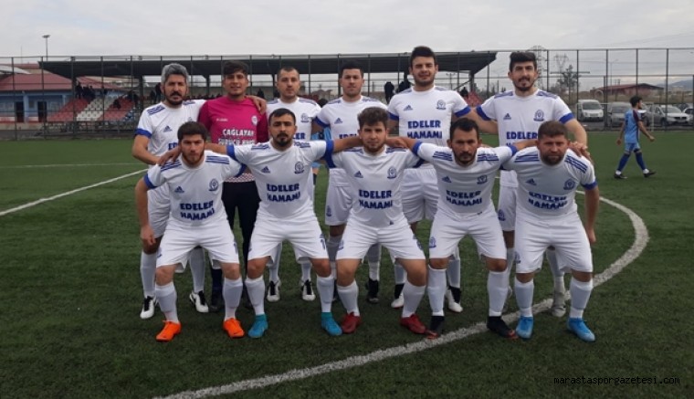 İkinci yarıya galibiyetle başladı