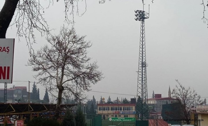 Batıpark futbol sahasında maçlar oynanmayacak.