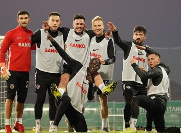 Kahramanmaraş’lı kaleci Gaziantep FK’nin Antalya kampına katıldı