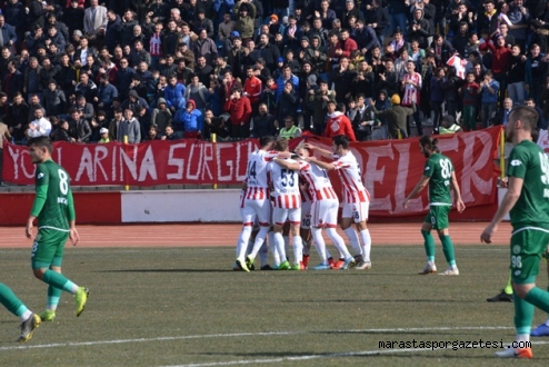 Kahramanmaraşspor Sivas’i eli boş gönderdi