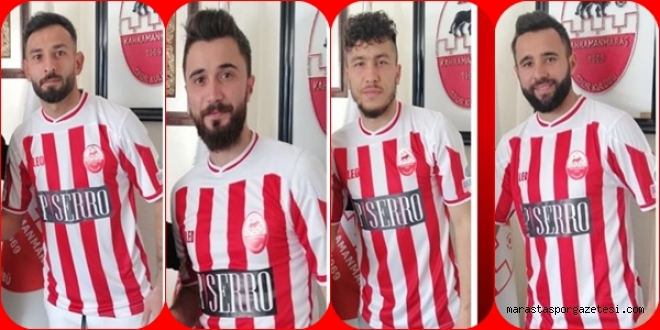 Kahramanmaraşspor 4 oyuncu ile anlaştı