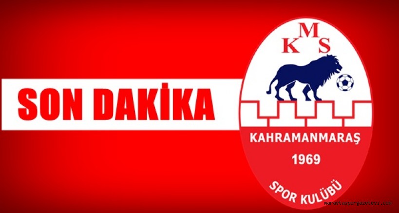 Kahramanmaraşspor’da Hakkı İsmet Şimşek