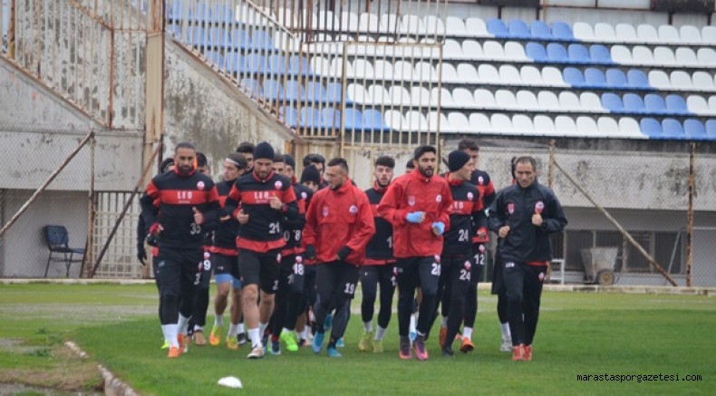 Kahramanmaraşspor’da hazırlıklar başladı
