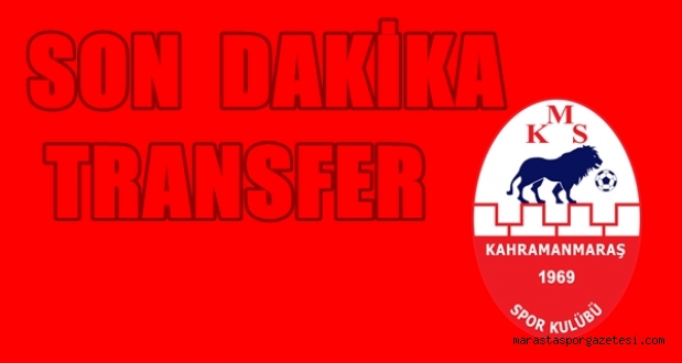 Kahramanmaraşspor’dan kaleye takviye