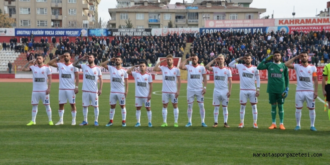 Kahramanmaraşspor Evinde Galibiyetle Başladı